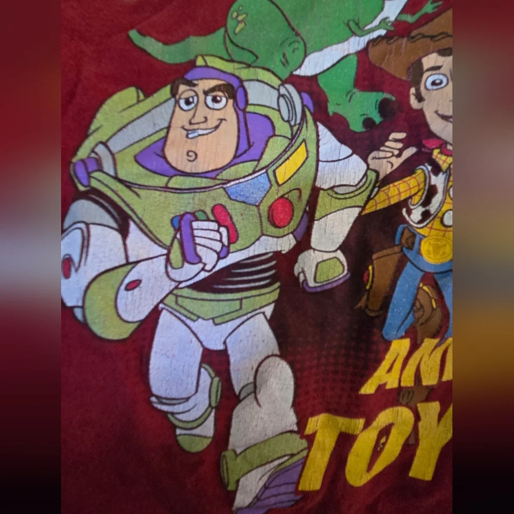 Pixar Original Toy Story 3 Kids Graphic T-Shirt Ss2t - Picture 3 of 6